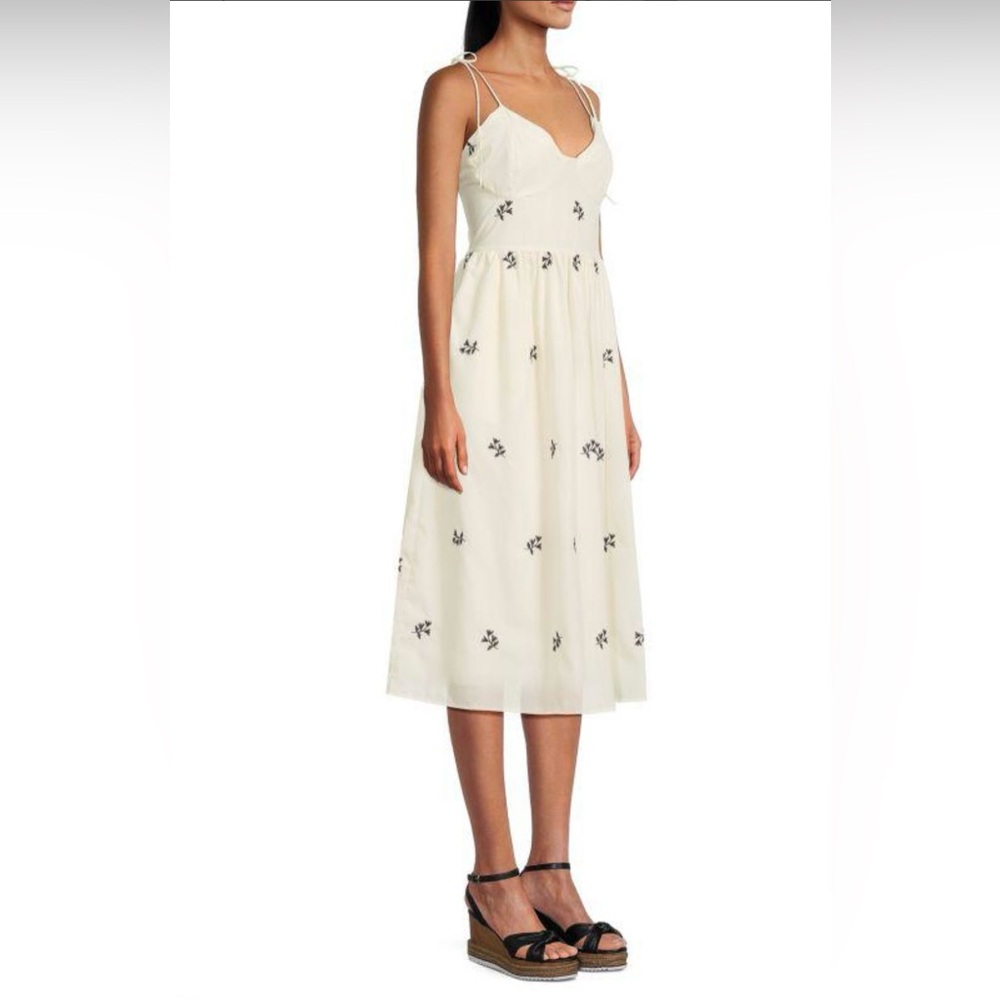 Lea & Viola Ivory Midi Dress